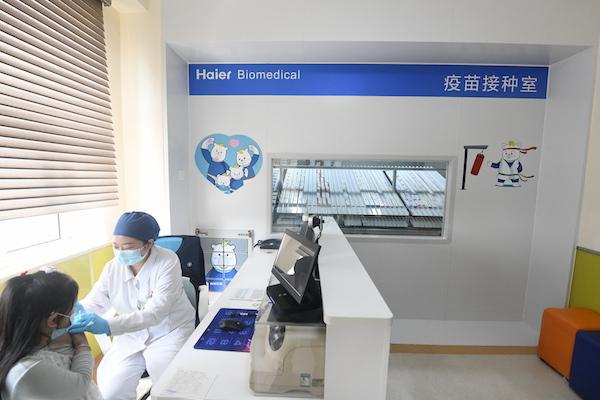 上海一社区用电子标签管控疫苗 实现疫苗的全程可追溯管理